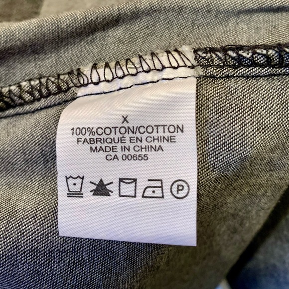 Denim dress, Penningtons, gray. - Picture 9 of 12